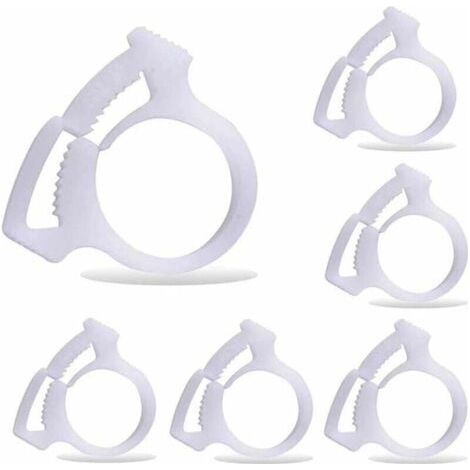 [JAMAIS UTILISÉ]6 pièces B15 pinces de fixation du tuyau de balayage de piscine, convient pour le nettoyeur de piscine Polaris 180 280 360 380 480 (1/5)