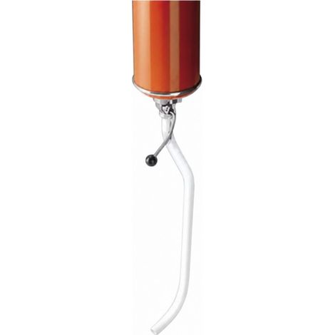 Fallrohr aus weißem PVC 72 cm für Wasserflugzeug GRIFFON