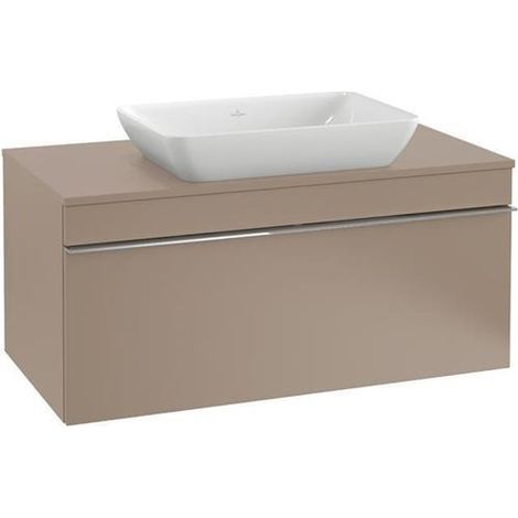 Meuble vasque VENTICELLO 757x436x502mm Gr Vers 1 chr Sa Oak