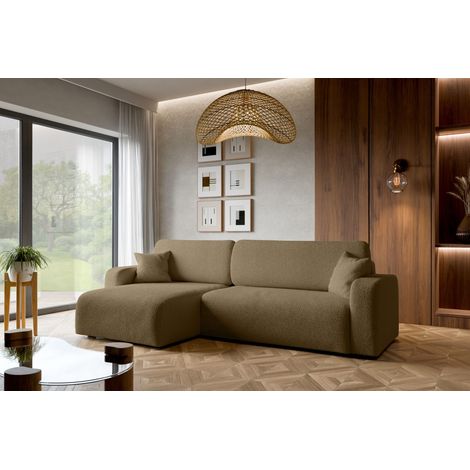 Canapé d'Angle avec fonction de couchage Piano XL du fabricant Brown