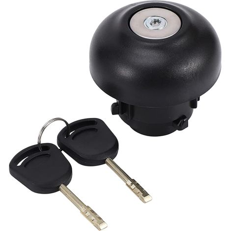 BRAVIX Bouchon de Carburant Réservoir de Verrouillable avec 2 clés pour Transit MK7 2006-2018 1715043 (1/5)
