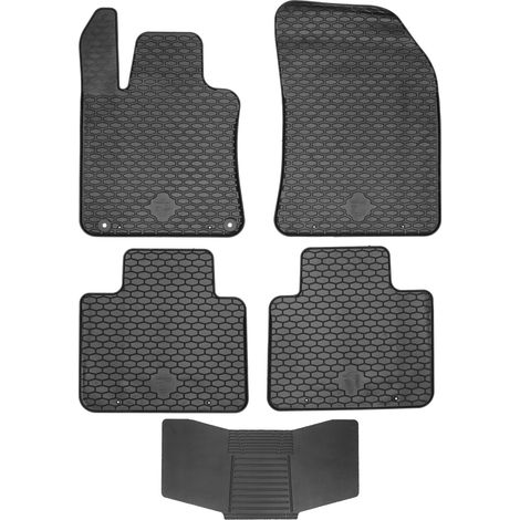 Tappetini DOMA 221875 + copertura 251992 - Peugeot 508 II 2019- STOP. MONTATO CP2 conducente (1/5)