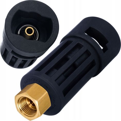 Rosfix Adapter M18 auf Bajonett K K2–K7 – Sprühlanzenanschluss  160 bar 60°C  Kompatibel mit Karcher HD HDS