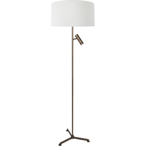 Steinhauer - lámpara de pie - Stang - bronce - metal textil - Ø