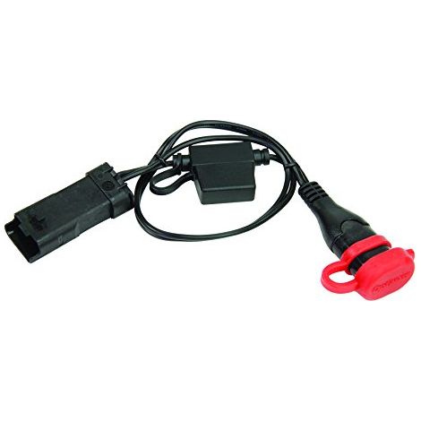 CAVO OTTIMIZZATO CON SPINA PER IL COLLEGAMENTO DEL CARICABATTERIE ALLA PRESA DUCATI E CONNETTORE SAE (LUNGHEZZA 30 CM) (EL) (1/5)