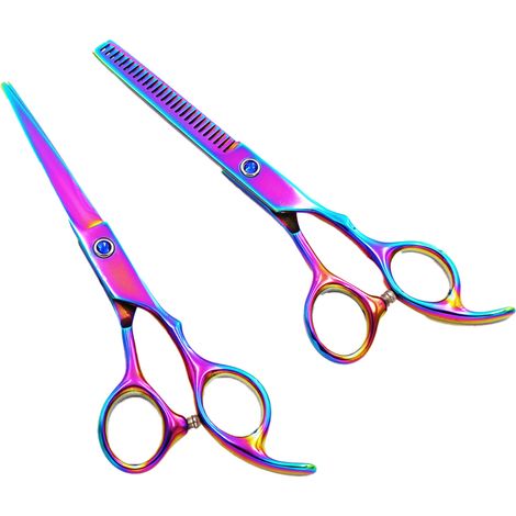 Ciseaux À Cheveux - 15,2 cm - Acier Inoxydable - Pour Coiffure Professionnelle En Salon - Lot De 1 (1/5)