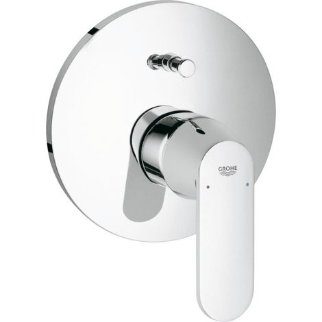 Grohe Eurosmart Cosmopolitan - Set di finitura per miscelatore monocomando, 2 uscite (19382000)