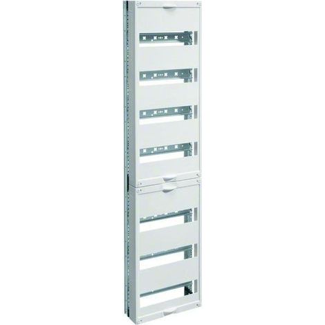 hager Verteilerfeld, univers Z, Höhe 1050mm, 7-reihig, 1-feldig, PE/N waagerecht (1/5)