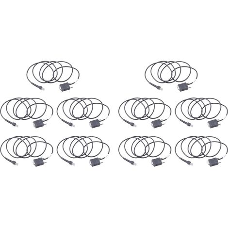 10X Ls2208 Rs232 Câble Série Cba-R01 -S07Par pour Symbol Barcode Scanner Ls2208 6,5 Pieds (1/5)