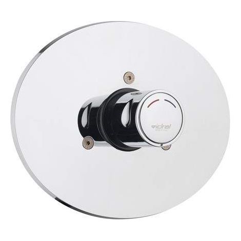Miscelatore doccia ad incasso con arresto temporizzato Idral Minimal 08142-08142/1 25 secondi - Senza Scatola da incasso (1/2)
