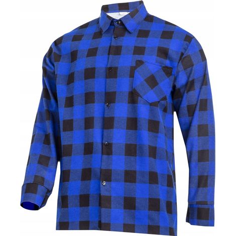Chemise en flanelle à carreaux LAHTIPRO LPKF22XL taille 2XL 1 pièce. (1/2)