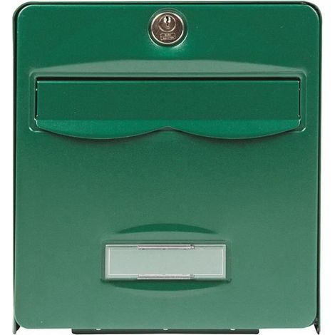 BACHETTA BURG WACHTER Balthazar in acciaio zincato - 2 porte - Verde
