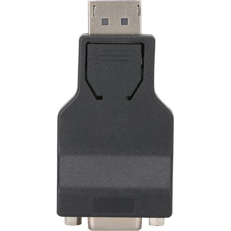 Adaptateur Displayport Vers Vga - Convertisseur 1080p Avec Architecture Horloge Intégrée - Pour Ordinateur Et Écran - 1 Pièce (1/5)