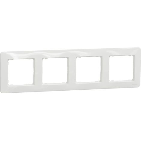 Cornice Sedna Design a 4 posti, bianca (1/5)