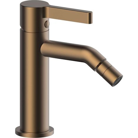 Sapho Iconic - Rubinetto per bidet, rame opaco AF003PG (1/4)