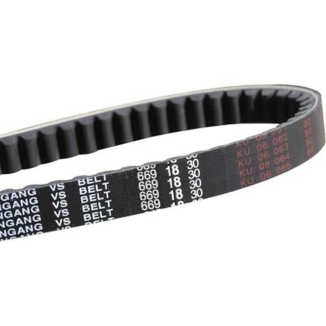 669-18-30 Courroie de transmission CVT pour GY6 49cc 50cc 139QMB Moteur Scooter Mobylette ATV Go Kart (1/5)