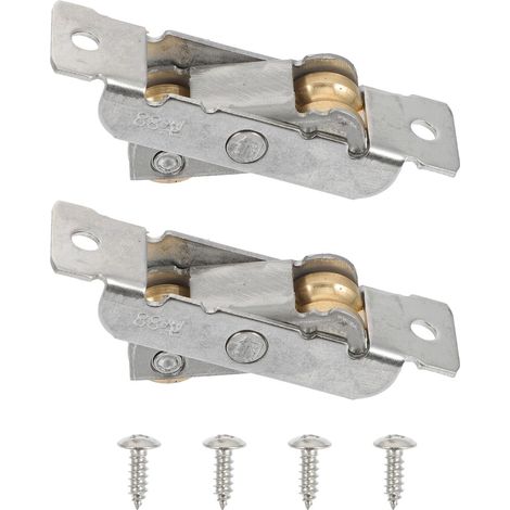 pour fenêtre coulissante type 88 double roue en acier (1/5)