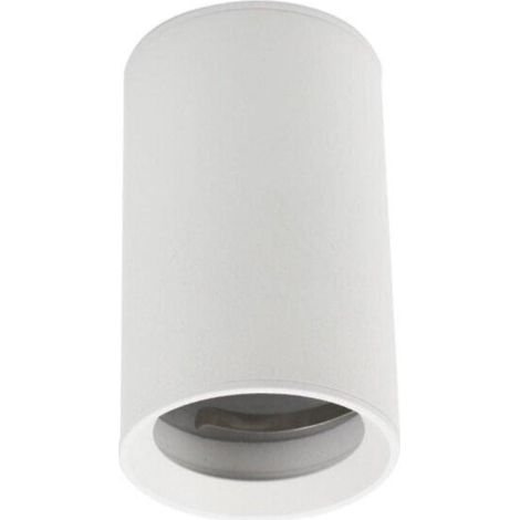 Spot LED en saillie pour ampoule GU10 - Blanc - SILUMEN