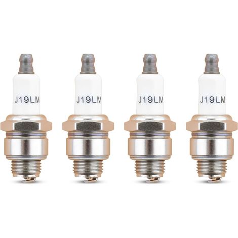 Bougie d'allumage RJ19LM Champion T10 Moto 96112 796112S 796112 4 temps remplacement E3121-C5-0041 (1/5)