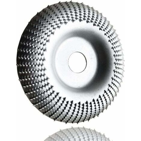 Disque de ponçage bois 125 mm, disque abrasif pour ponceuse, plateau de ponçage grossier pour bois et matériaux (1/5)