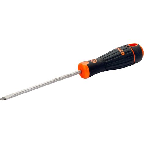 BAHCO destornillador 8x1.6x175 bahco , Destornillador Bahcofit B/Plana 8X175 B190.080.175 de la marca Bahco. (1/3)