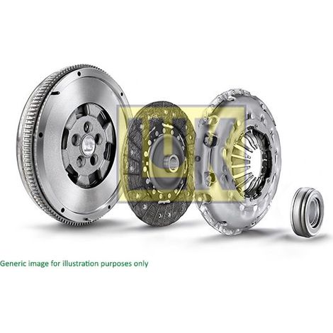 Kit d'embrayage Schaeffler LuK 600 0424 00 MINI 21 20 7 572 843 21 20 7 573 382