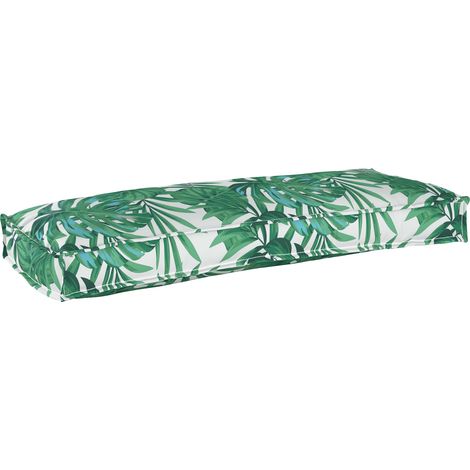 vidaXL Coussin Feuille Motif feuille 100 x 40 x 8 cm Tissu Oxford (1/5)