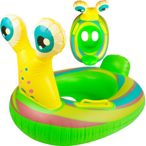 TG77790 Aufblasbarer Schnecken-Schwimmring für Strand und Pool (1/5)