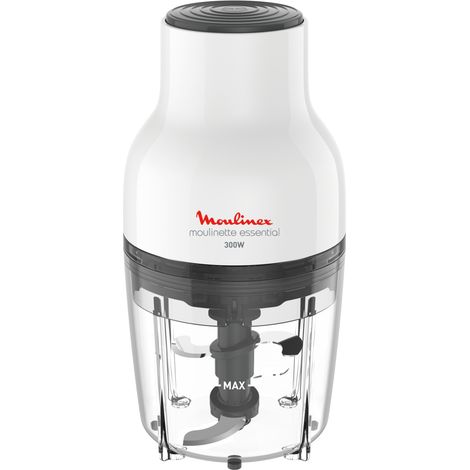 Moulinex DJ520110 Zerkleinerer weiß 300W 0,4L 4 Klingen (1/4)