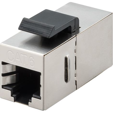 Connecteur RJ45 pour module Keystone Cat6, STP, pour câblage réseau Ethernet (1/3)