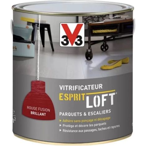 Vitrificateur V33 Esprit Loft Rouge fusion 2,5 L