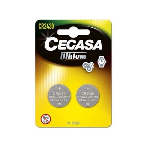 PILA CEGASA LITIO BOTON CR2430 3 - CEGASA