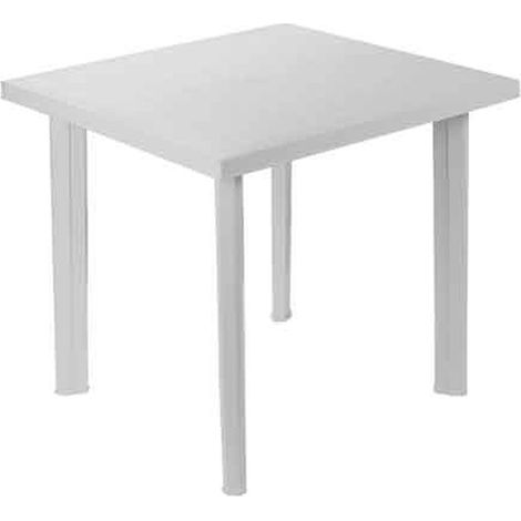 TAVOLO COMPONIBILE QUADRATO 'ROZA' 79x79x72h cm - Colore Bianco