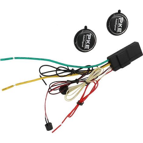 Alarma universal para coche, bloqueo de motor Aar, batería CR2032, sensor de 8 metros con sistema antirrobo de 12 V y 2,4 GHz. (1/5)