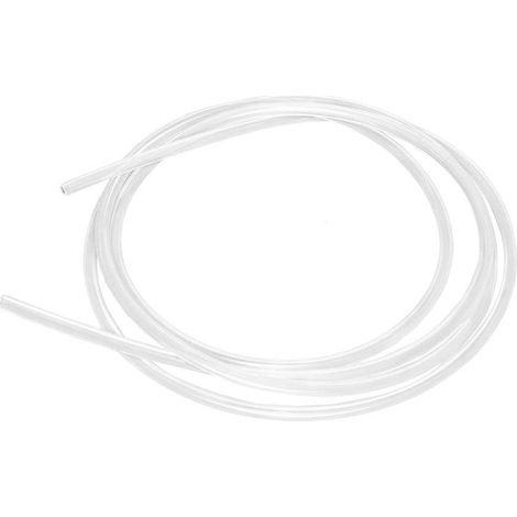 Tuyau en silicone Hooshing, diamètre intérieur 3 mm x diamètre extérieur 4 mm, longueur 3 m (10 pi), haute température, qualité alimentaire, flexible, pour brassage amateur, vinification et transfert  (1/4)