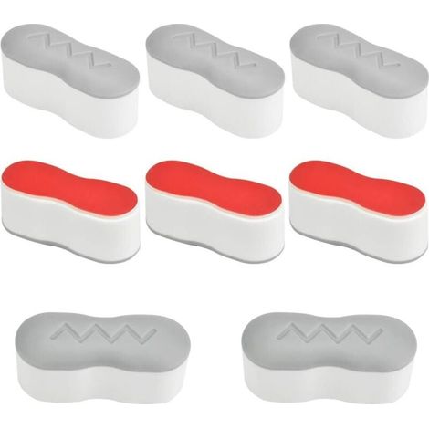 pezzi Paraurti per sedile WC 4,5 x 1,8 x 2 cm Universale Paraurti per sedile WC Adesivo per sedile WC per casa, hotel, ristorante (1/4)