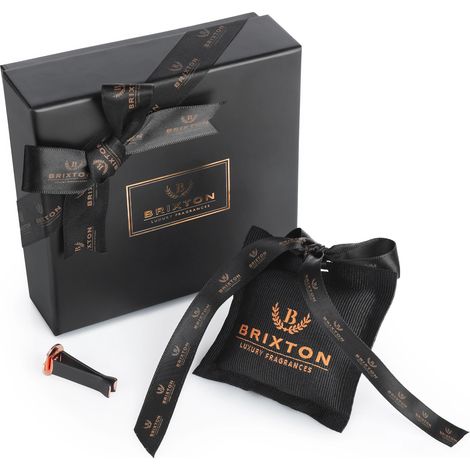 Saquito perfumado para coche/armario Brixton 30g Arándano rojo, jazmín y granada Homms (1/5)