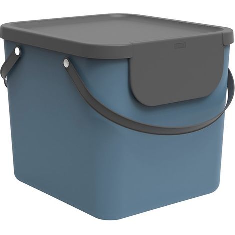 PATTUMIERA RACCOLTA DIFFERENZIATA40 L ALBULA HORIZON BLU (1/4)