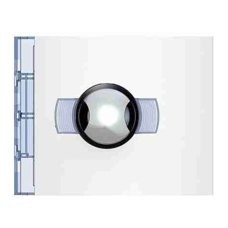 Cámara frontal BTI352402 N&D gran angular, acabado totalmente blanco