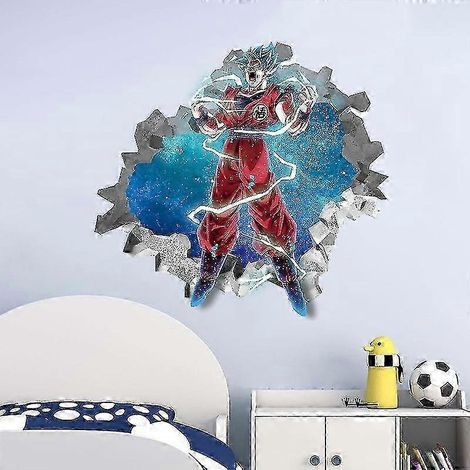 Sticker mural Dragon Ball Evolution Son Goku Kakarotto Fond d'écran animé (1/5)