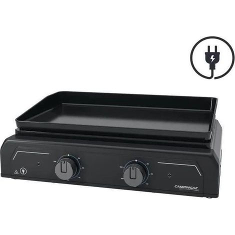 Campingaz Electric 2 XD piastra elettrica nera 3500W