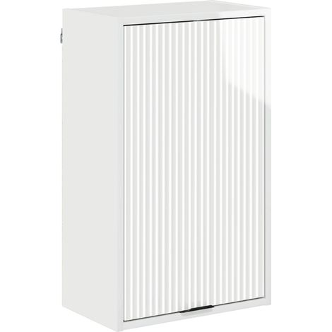 Gabinete de Baño brillante 39 x 23,5 x 65 cm vidaXL (1/5)