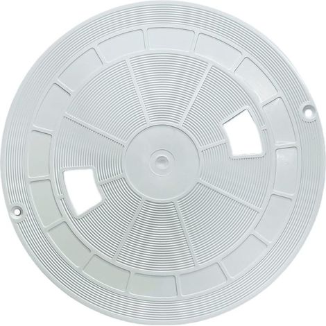 Couvercle de Skimmer Hayward SPX1070C - Blanc, pour Sta-Rite U-3 - FOGCITY (1/4)
