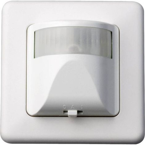 [GEBRAUCHT] B-Ware Kopp Unterputzbewegungsschalter 180° PIR Bewegungsmelder 400W IP20 weiß 230V