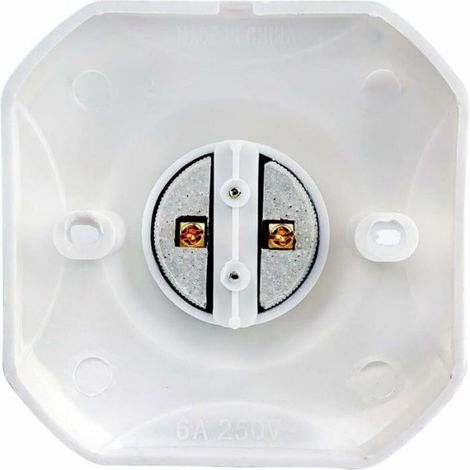 1 Douille E27, Plastique, Céramique, 230V, 60W, Intérieur Garage (1/4)