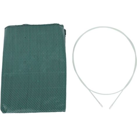 Grand Sac de Jardin Pliable 270L Capacité pour Feuilles Rangement Facile (1/5)