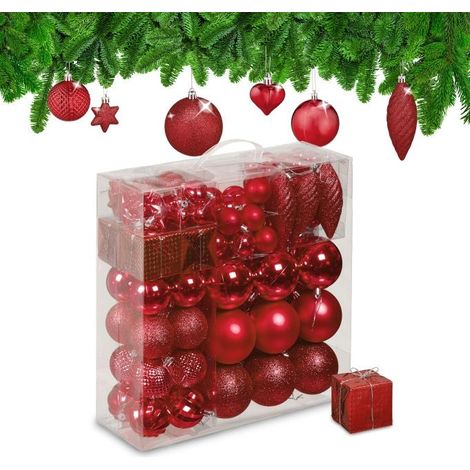 Palline per albero di natale in set da 110 pz (1/5)