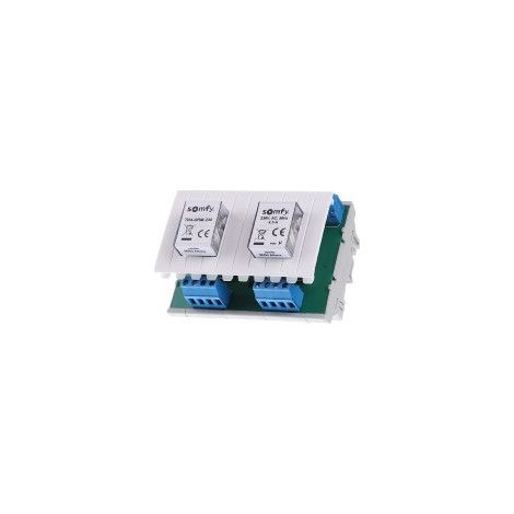 Somfy Trennrelais Hutsch. f.4 Antriebe TR4-DRM-230