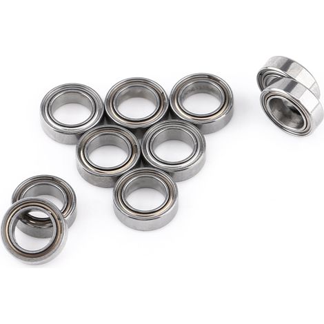 10 roulements à billes miniatures MR85ZZ 5x8x2.5mm scellés pour imprimante 3D, modélisme, drones, CNC (1/5)