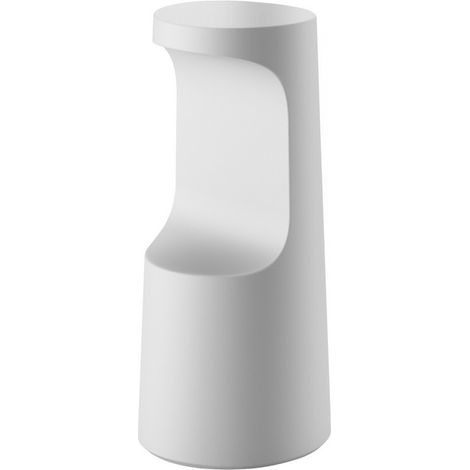 SGABELLO FURA POLIETILENE 34X75 BIANCO USO ESTENO (1/5)